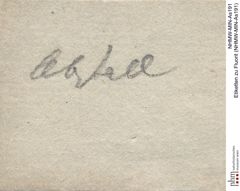Etiketten zu Fluorit (NHMW-MIN-As191)